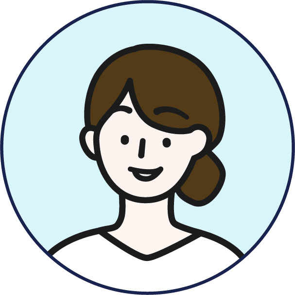 リブレで血糖測定する女性