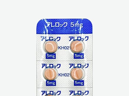 アレロック錠5mg(OD)