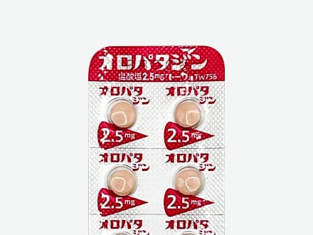 オロパタジン塩酸塩錠2.5mg(OD)