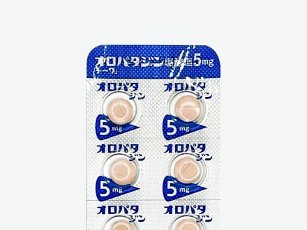 オロパタジン塩酸塩錠5mg(OD)