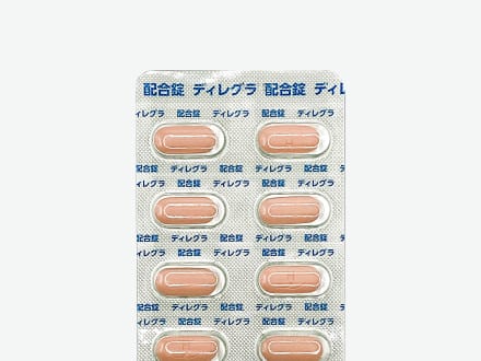 ディレグラ配合錠
