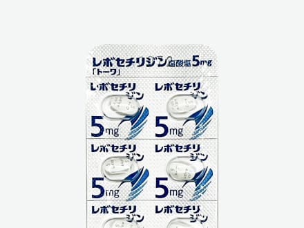 レボセチリジン塩酸塩錠5mg(OD)