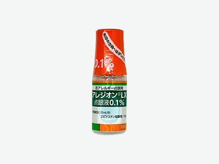 アレジオンLX点眼液0.1%