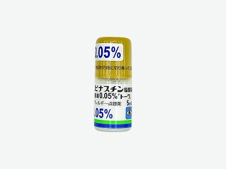 エピナスチン塩酸塩点眼液0.05%