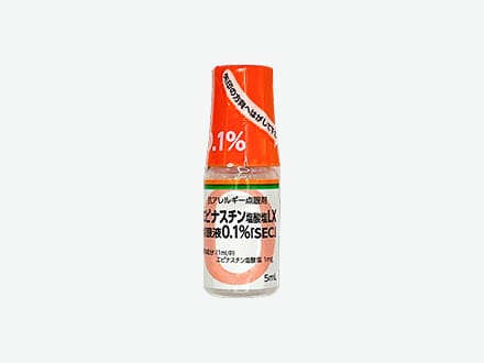 エピナスチン塩酸塩LX点眼液0.1%