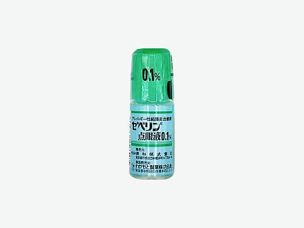 ゼペリン点眼液0.1% 5mg 5mL