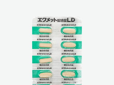 エクメット配合錠LD