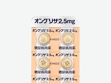 オングリザ錠2.5mg
