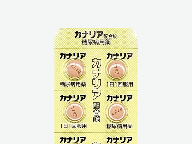 カナリア配合錠