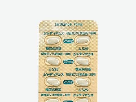 ジャディアンス錠25mg