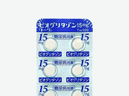 ピオグリタゾン錠15mg(OD)