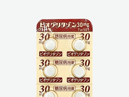 ピオグリタゾン錠15mg(OD)