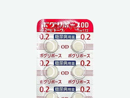 ボグリボースOD錠0.2mg