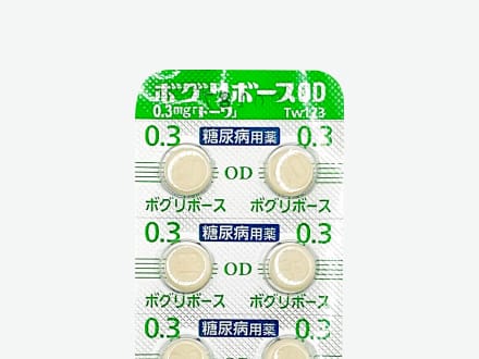 ボグリボースOD錠0.2mg