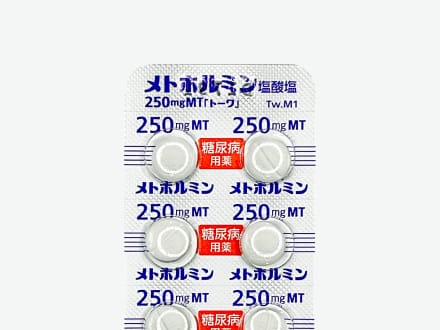 メトホルミン塩酸塩錠250mg