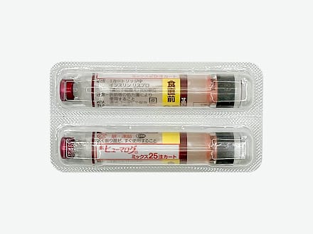 ヒューマログミックス25注カート300単位