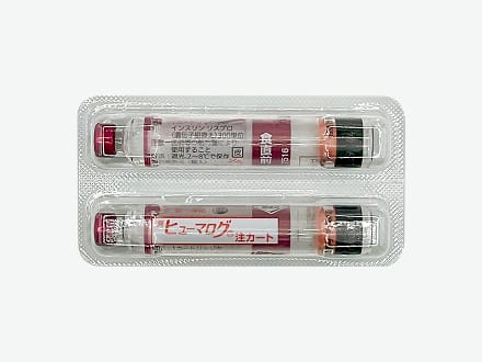 ヒューマログ注カート300単位