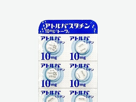 アトルバスタチン錠10mg(OD)