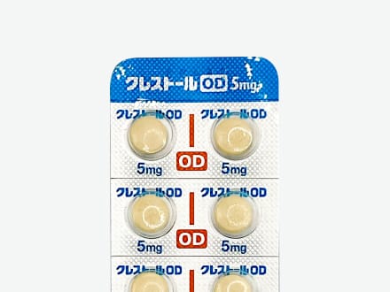 クレストール錠5mg(OD)