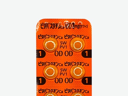ピタバスタチンCa錠1mg(OD)
