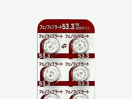 フェノフィブラート錠53.3mg