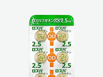ロスバスタチン錠2.5mg(OD)
