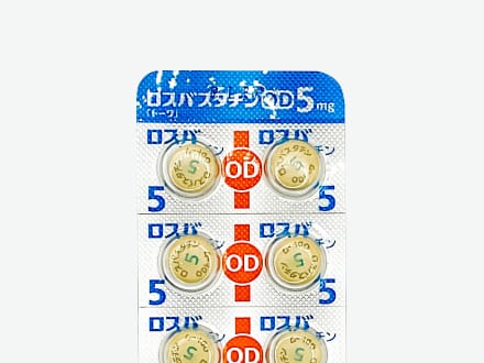 ロスバスタチン錠5mg(OD)