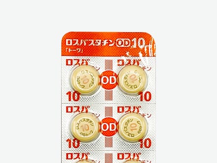 ロスバスタチン錠10mg(OD)