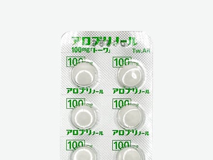 アロプリノール錠100mg