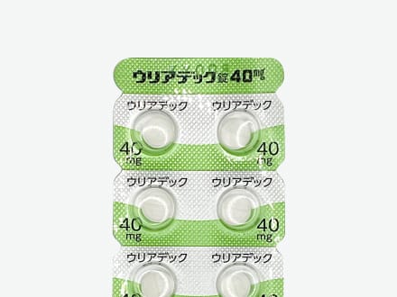 ウリアデック錠40mg