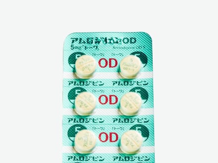 アムロジピン錠5mg(OD)