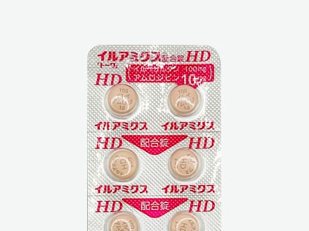 イルアミクス配合錠HD