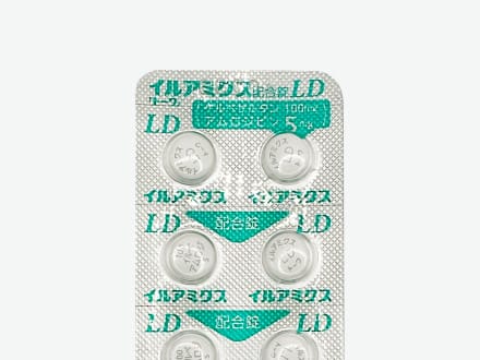 イルアミクス配合錠LD