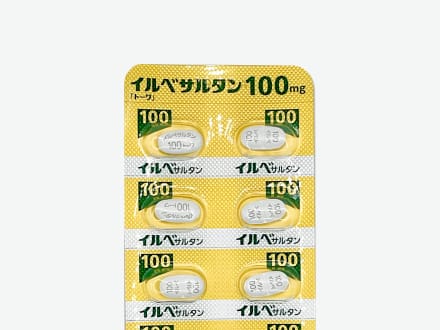 イルベサルタン錠100mg (OD)