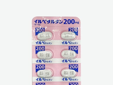 イルベサルタン錠200mg (OD)