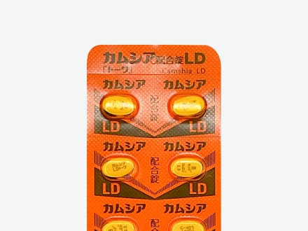 カムシア配合錠LD