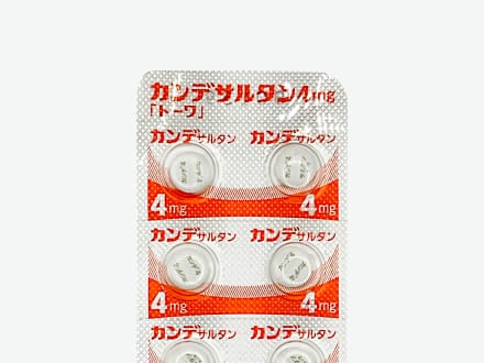 カンデサルタン錠4mg