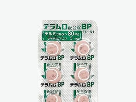 テラムロ配合錠BP