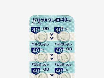 バルサルタンOD錠40mg