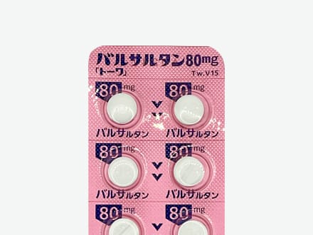 バルサルタン錠80mg
