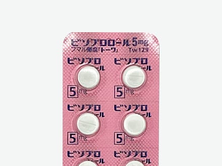 ビソプロロールフマル酸塩錠5mg