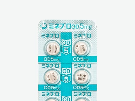 ミネブロOD錠5mg