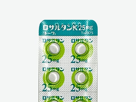 ロサルタンK錠25mg